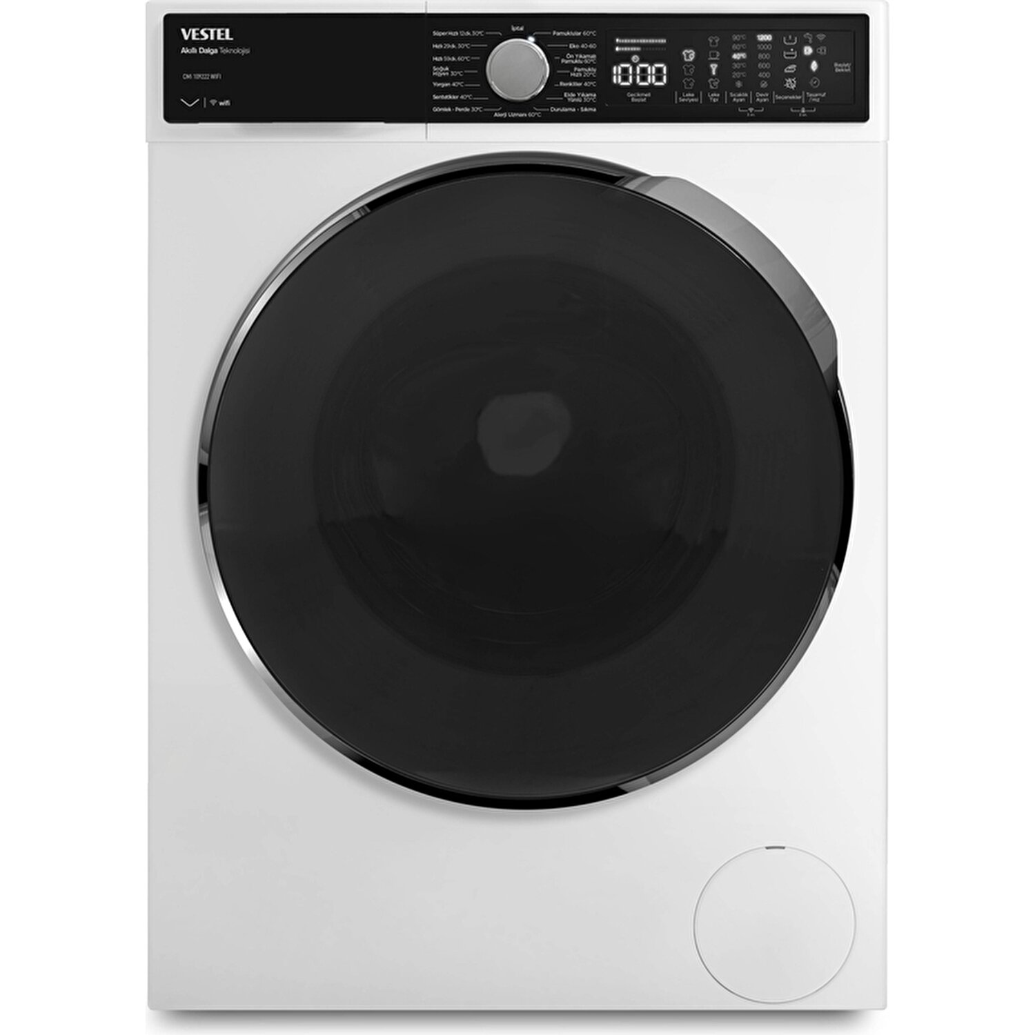 Vestel CMI 109222 WIFI 10 Kg 1200 Devir Çamaşır Makinesi