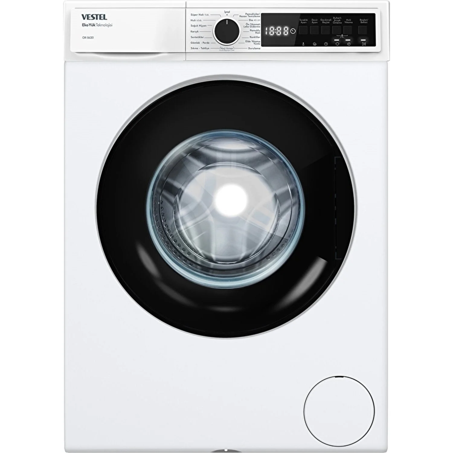 Vestel CMI 86301 8 kg 1000 Devir Çamaşır Makinesi