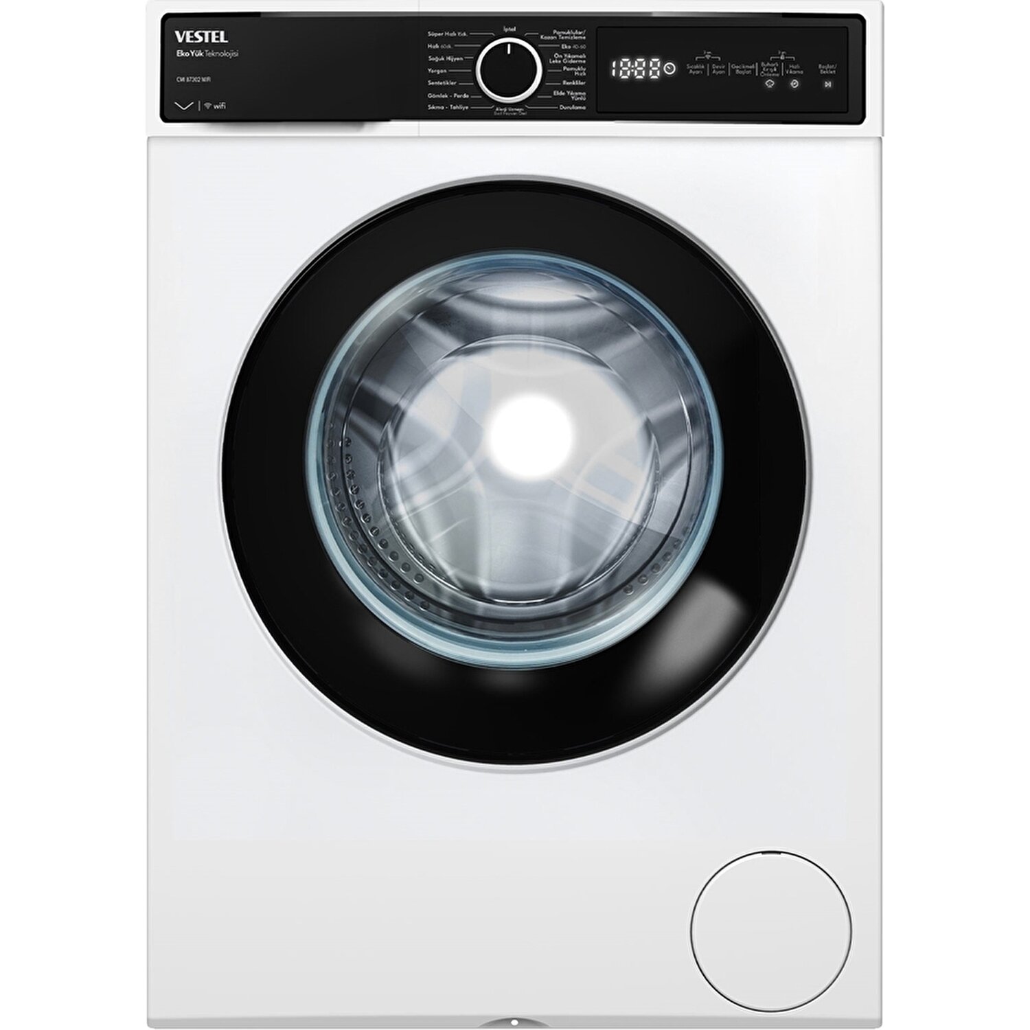 Vestel CMI 87302 Wıfı 8 kg 1000 Devir Çamaşır Makinesi