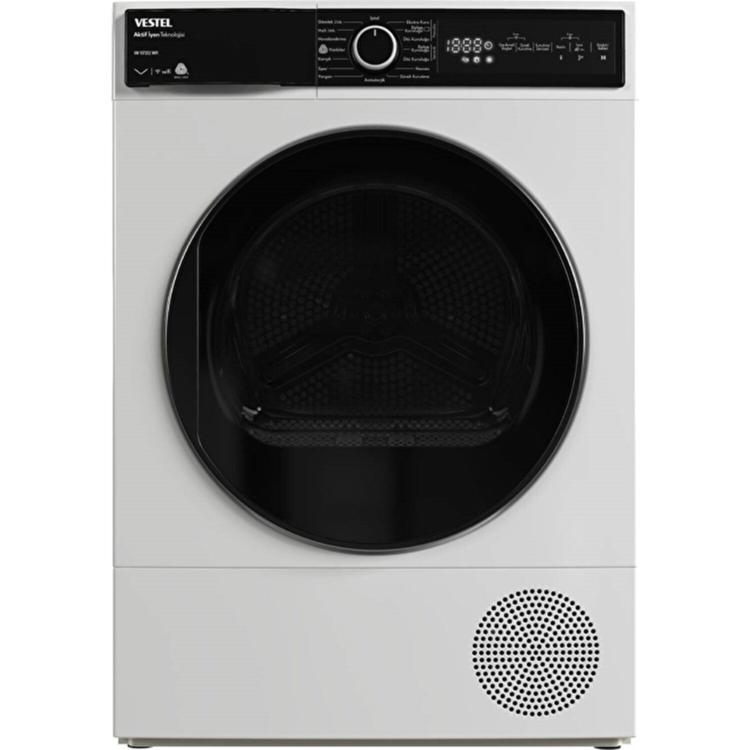 Vestel Km 107202 Wıfı 10 kg Kurutma Makinesi