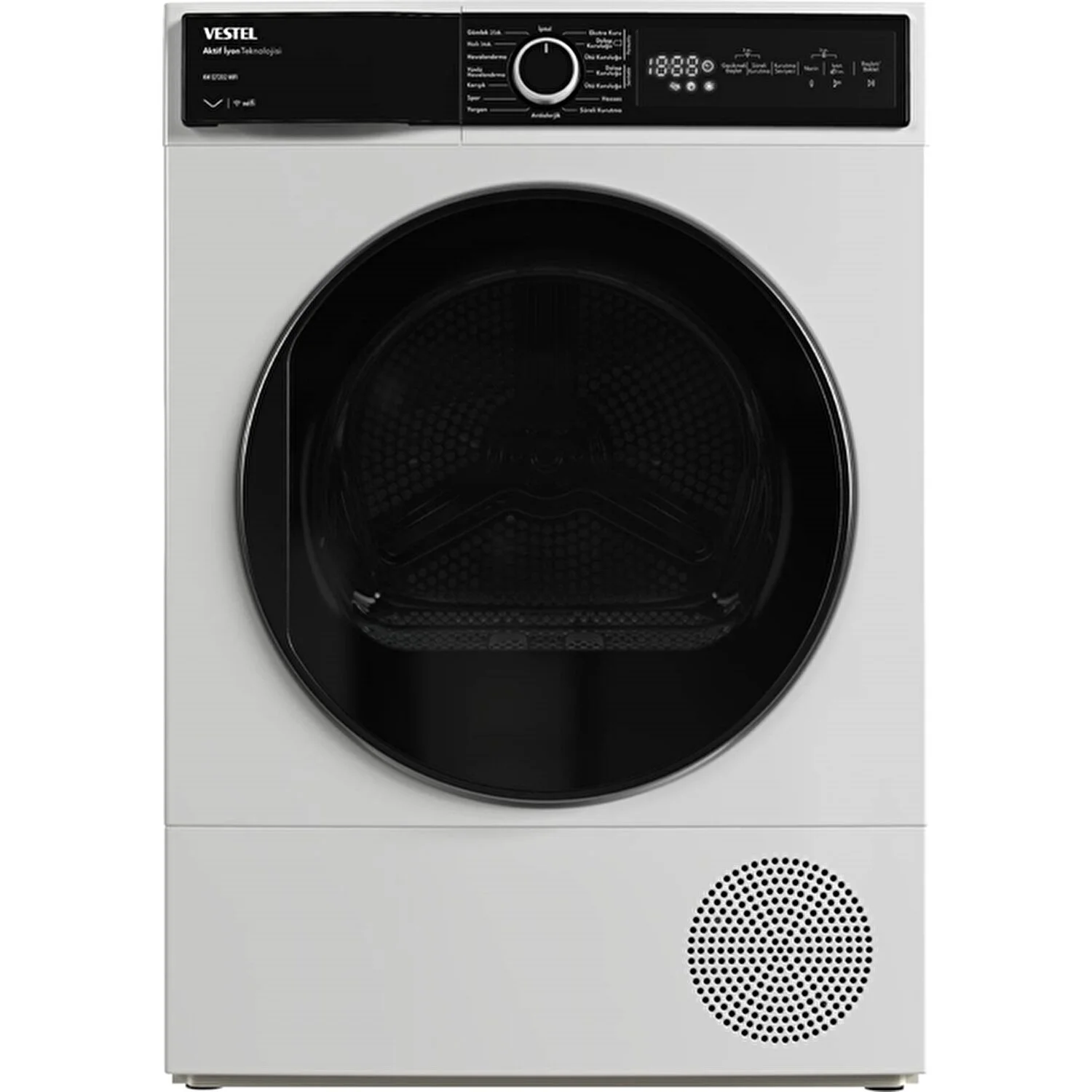 Vestel Km 127202 Wıfı 12 kg Kurutma Makinesi